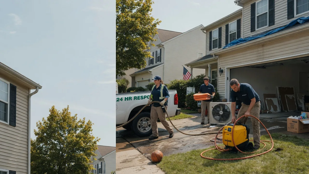 Emergency Water Damage Restoration in Transfer, PA near me